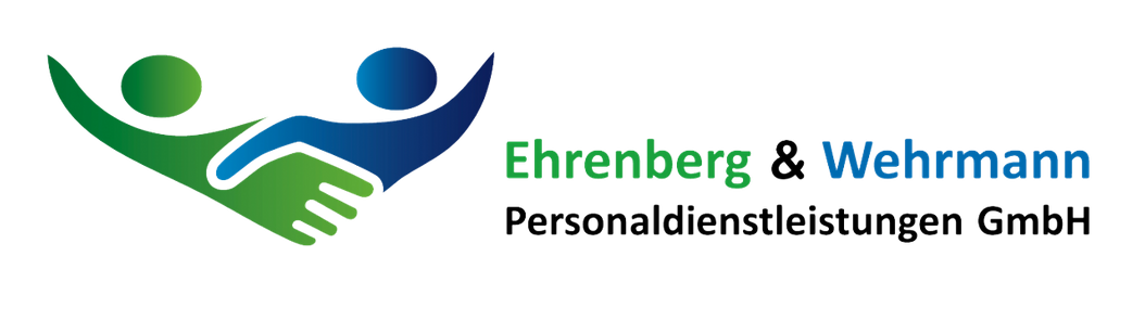 Ehrenberg und Wehrmann Personaldienstleistungen Logo